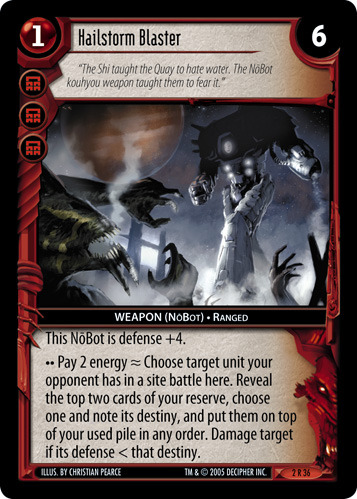 Hailstorm Blaster   